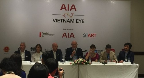 Global Eye supports contemporary art in Vietnam - ảnh 1